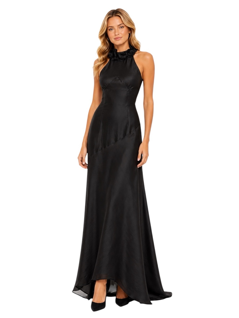 NWT Sonya Moda Noelle Wedding Guest Gown Dress Size S